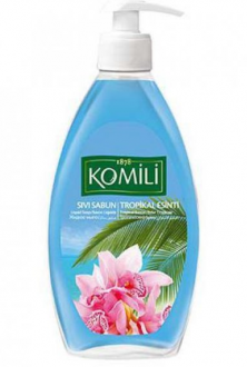 Komili Tropikal Esinti Sıvı Sabun 400 ml Sabun kullananlar yorumlar